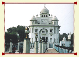 Gurdwara Rakab Ganj