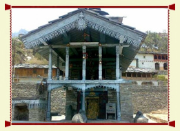 Lakha Mandal Temple 