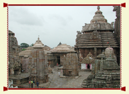 Lingaraj Temple , Orissa 