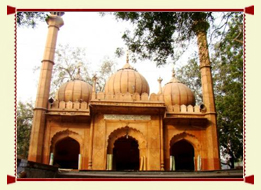 Sunehri Masjid Delhi