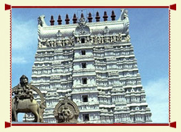 Temple in South India