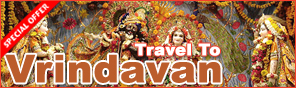 Travel to Vrindavan